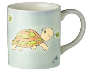 Mila Schildkröte Becher - 280 ml - Tasse - Keramik 80203
