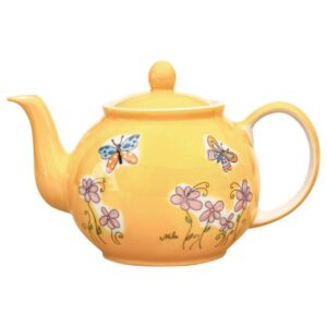 Mila Schmetterlinge Kanne 1,2L - Teekanne - Keramik 94226