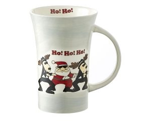 Mila Coffee Pot - Weihnachtsbecher Super Cool - 500 ml - Tasse - Henkelbecher - Keramik