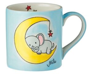 Mila Sweet Dreams Elefant Kinderbecher - 180 ml - Tasse - Keramik