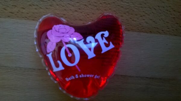 Mini Duschgel Herz Love Liebe