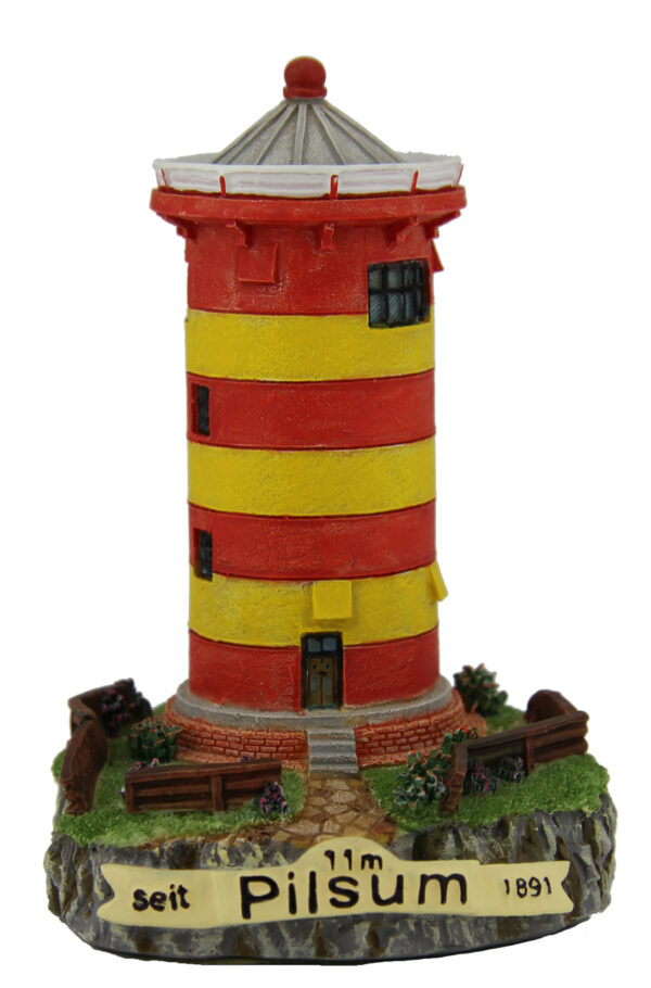 Miniatur Pilsumer Leuchtturm – Wahrzeichen Ostfriesland