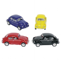 VW Käfer Modellauto Von 1967 Im Maßstab 1:32 – Detailgetreue Die-Cast-Sammleredition