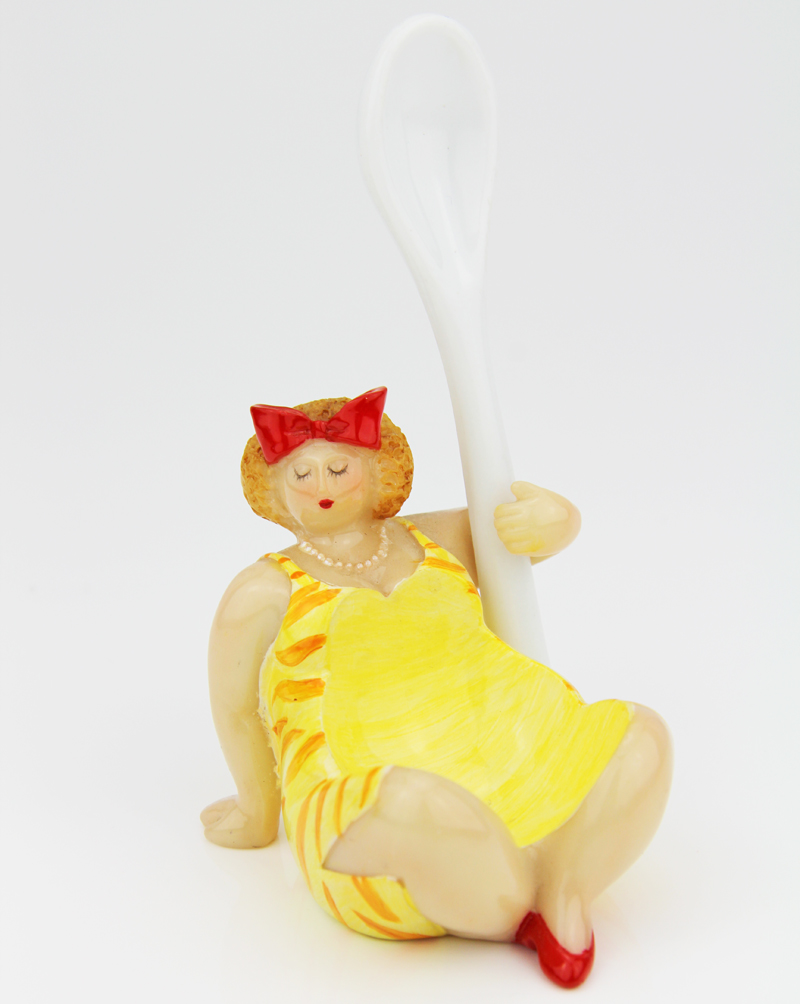 Molly Eierbecher mit Löffel