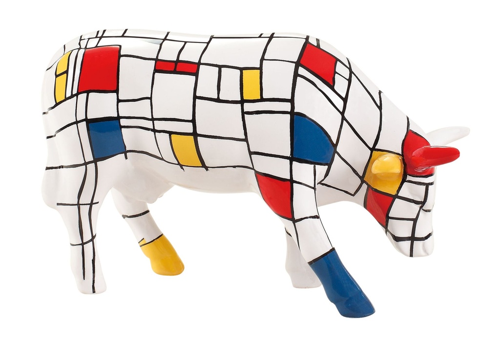 Moondrain medium ceramic Cowparade Sammlerkuh - Kunstkuh