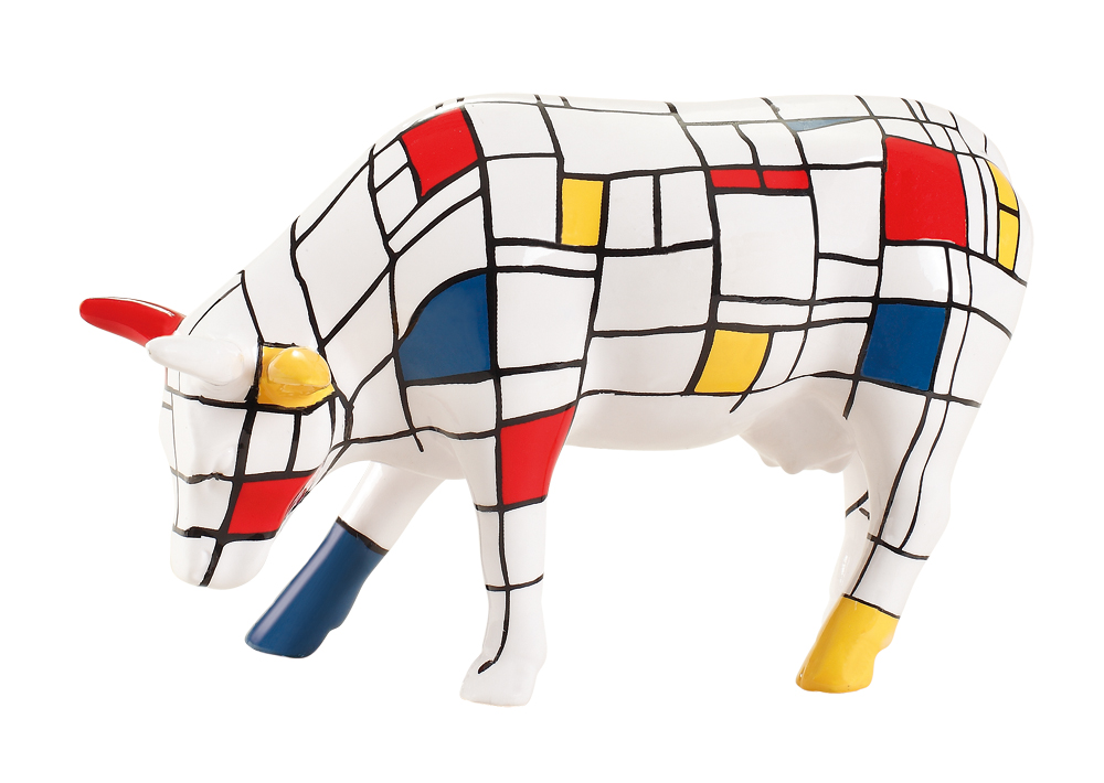 Moondrain medium ceramic Cowparade Sammlerkuh - Kunstkuh