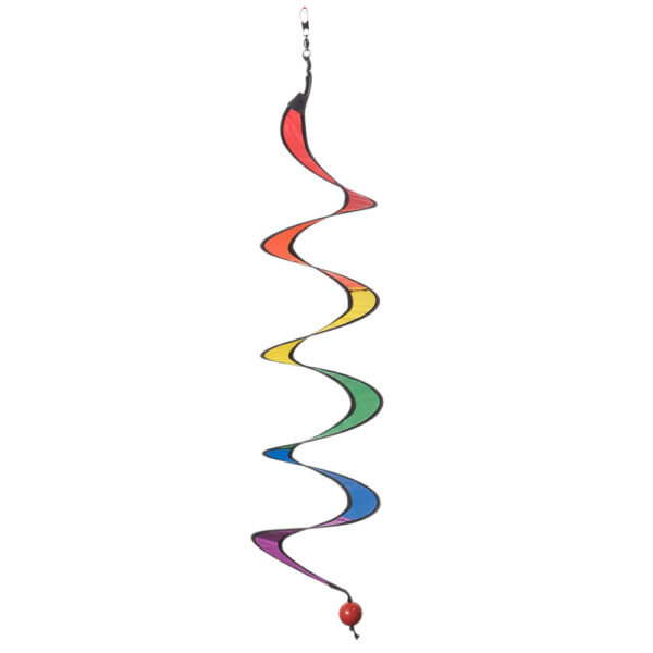 Windspiel Spirale Twister S - Mini Twist Regenbogenfarben