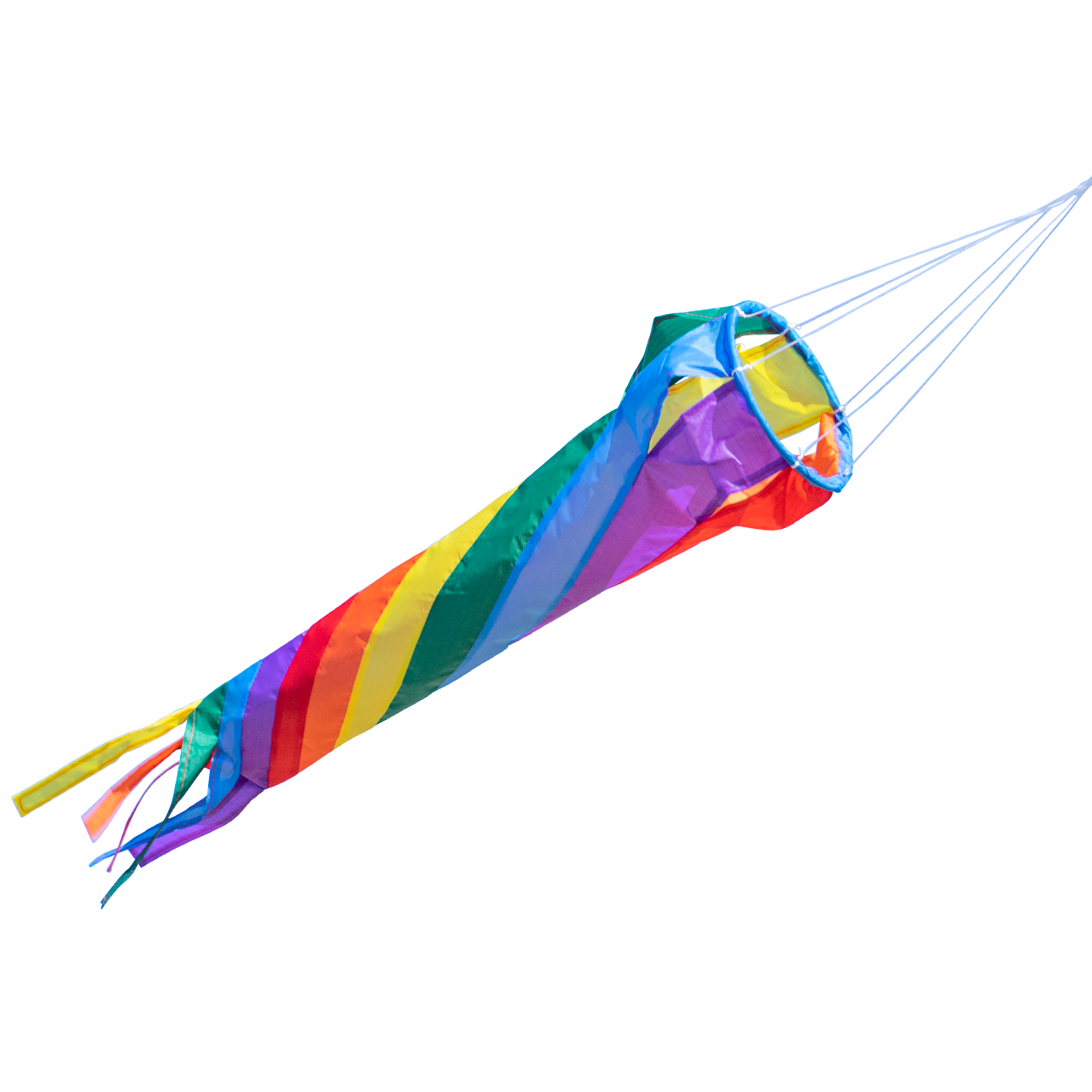 Windturbine 60-180cm Rainbow Windsack Windspiel Leinenschmuck Turbine Windsocke 