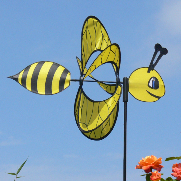 Magic BEE Windspiel Biene - Windrad Imker