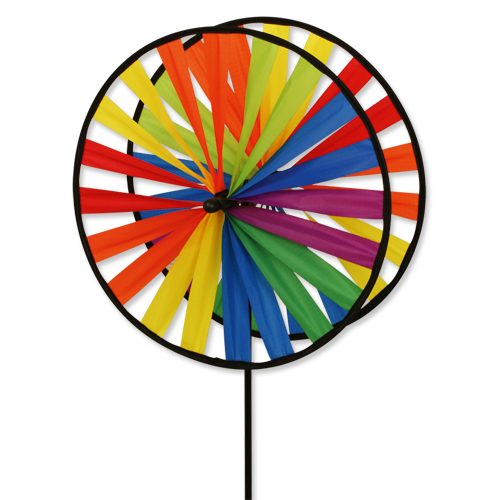 Muschelwindspiel geschwungen regenbogen
