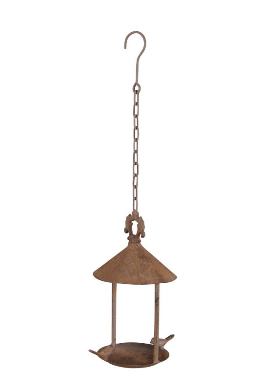 Vogelsamenauffangschale Mit Rattenfestem Ring – 40 Cm, Hängend, Für Sauberen Futterplatz