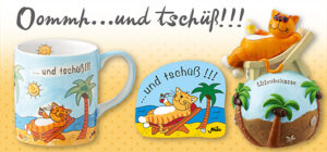 Oommh … und tschüß!!!