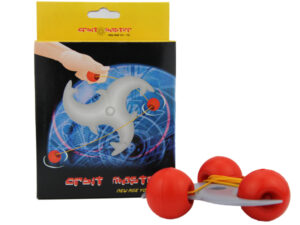 Orbit Master – Geschicklickeitsspiel mit drei Bällen – Jojo – Spinning Ball Toy