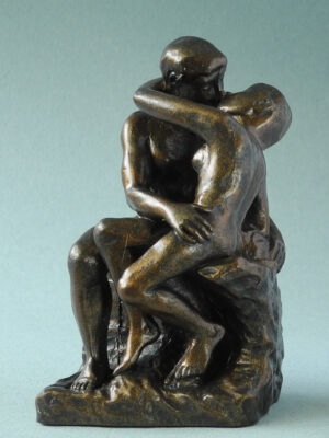 Der Kuss Skulptur Rodin 1886 - Parastone Museums Collection in Geschenkbox