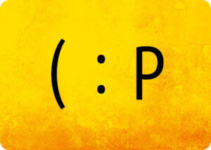 Postkarte Emoticon - Drehkarte Emoji - Karte Stimmungsbarometer