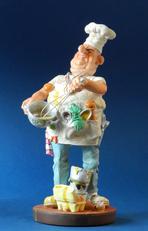 Koch Skulptur Profisti Figur Parastone Chef Koch - Küchenchef Le Cuisinier Cook
