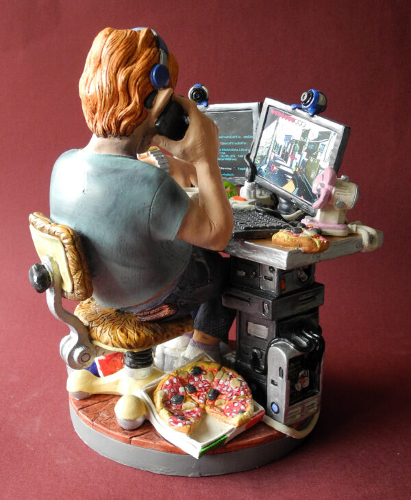 Parastone Skulptur Computerfreak - Computerfachmann - Programmierer - Profisti Figur Nerd – Bild 2
