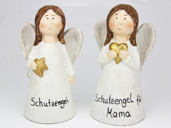 Personalisierbarer Schutzengel mit Namen - individualisierbarer Namensschutzengel oder für besonderen Anlass Engel Figur mit Namen