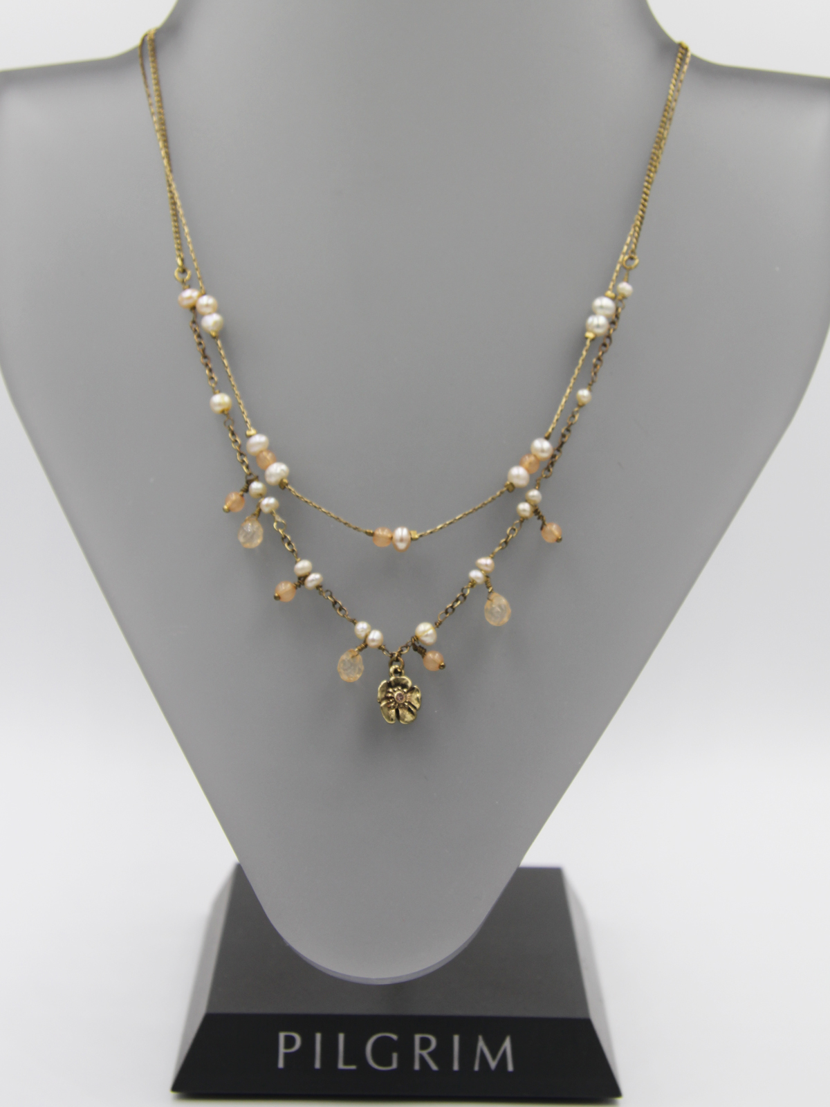 Shop - - – Traumflug Das gold Online 364741 Jewelry Pilgrim Damen-Halskette Geschenkeparadies