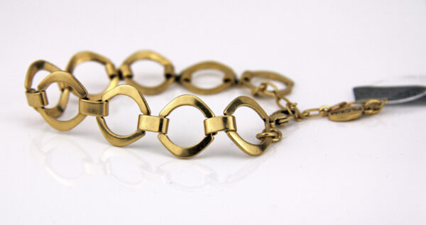 Pilgrim Charms Armband mit großen quadratischen Elementen - Bettelarmband – Bild 2