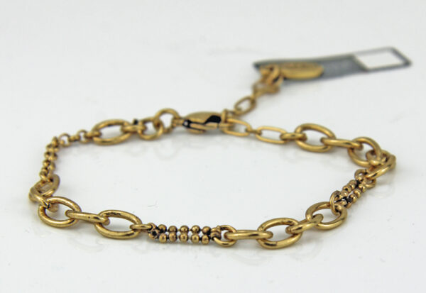 Pilgrim Charms Bettelarmband in gold 444992.