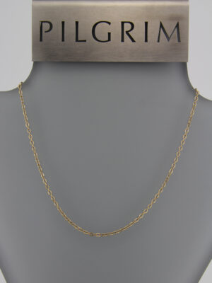 feine Basic Kette gold