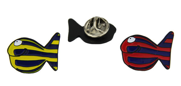 Pins Looky Fische Pin