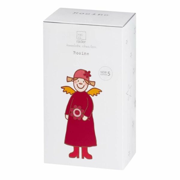 Himmlische Schwestern Minis - XL Sammleredition Nr. 5+6 - mini Botschafter Engel in Geschenkschachtel - Keramik Schutzengel - Charakter Engel – Bild 2