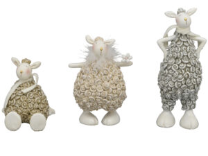 Schaf Figuren Set - Schaf Sannie 238516 - Osterschaf Figuren