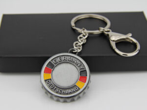 Schlüsselanhänger Deutschland Flaschenöffner Germany