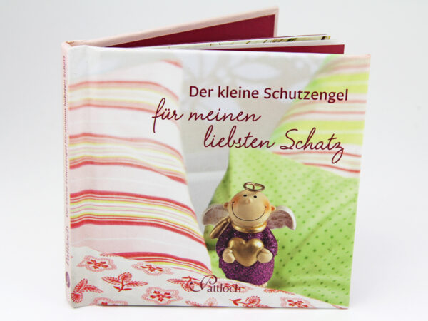 Schutzengel Buch - kleines Büchlein zum Verschenken