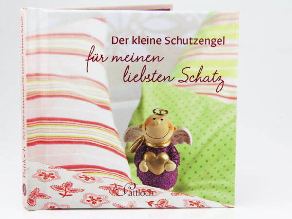 Schutzengel Buch - kleines Büchlein zum Verschenken.