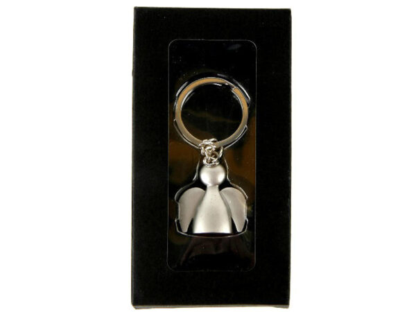 Schutzengel Schlüsselanhänger Engel - Schlüsselring Metall Engel in Geschenkbox