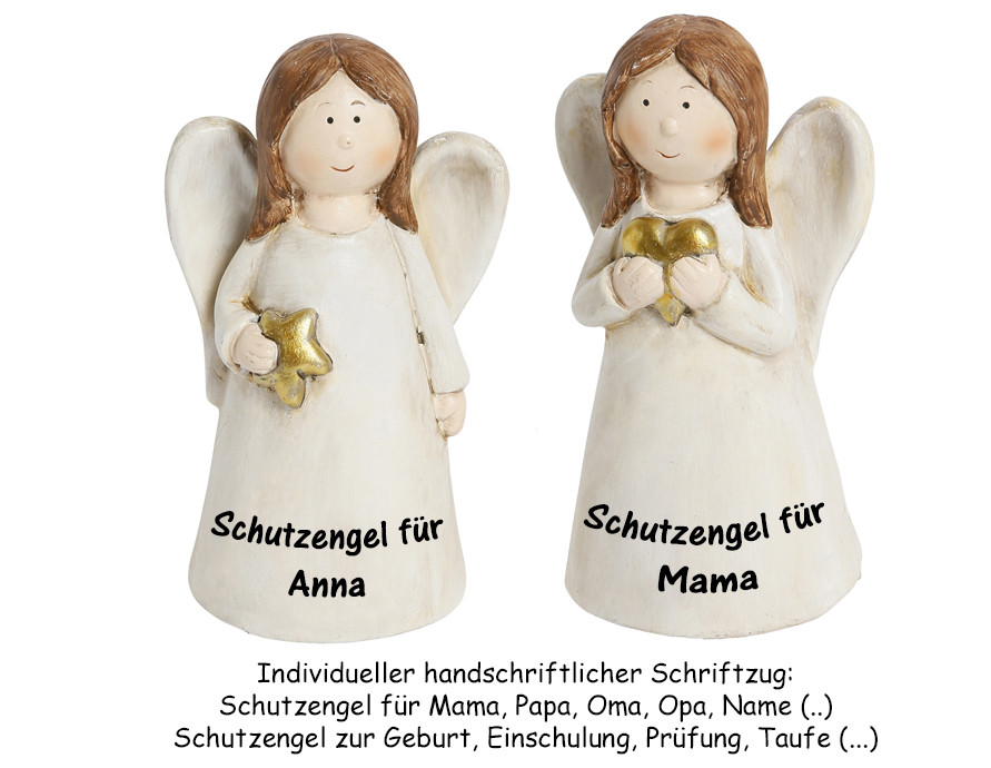 Personalisierbarer Schutzengel Mit Namen Oder Anlass Engel