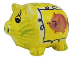 Sparschwein Piggy - Sparschwein mit Schwein