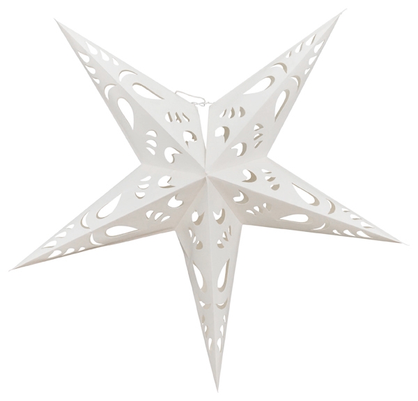 Sternlampe Paper Art - Leuchtstern 32cm