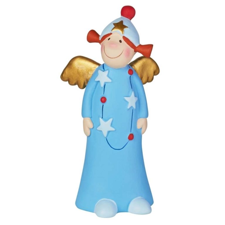 Himmlische Schwestern EDITION 5 - mini Keramik Schutzengel