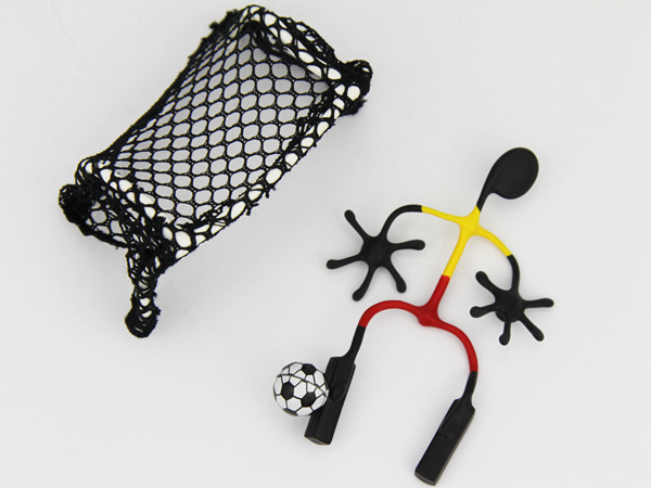 The Benders Soccer Joe- Bewegliche Magnetfiguren Fußball