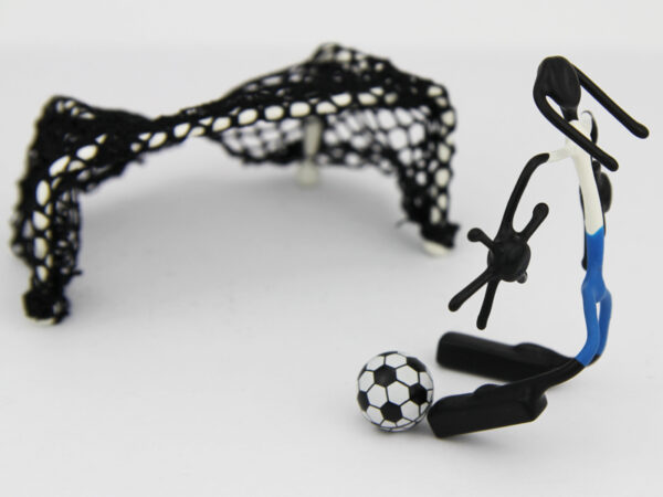 The Benders Soccer Sue- Bewegliche Magnetfigur Fußball Mädchen