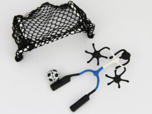 The Benders Soccer Sue- Bewegliche Magnetfiguren Fußball Mädchen