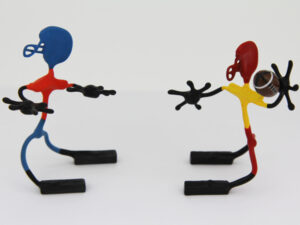 Touchdown Joe Bender - Bewegliche Magnetfigur Football