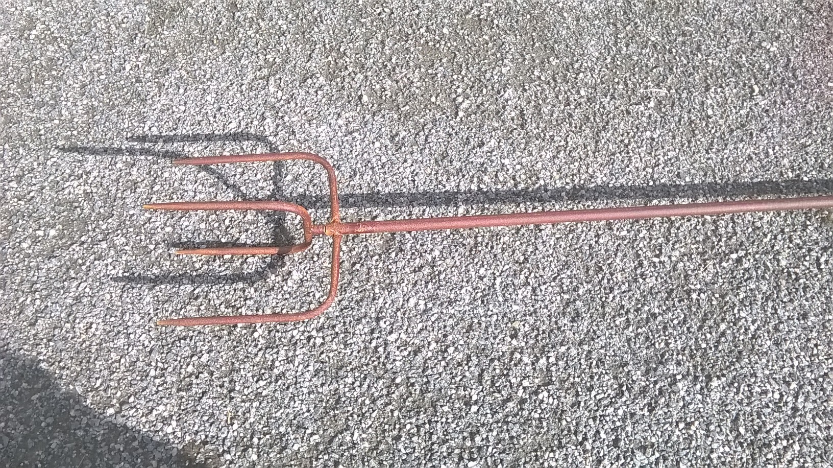 Wippe Windspiel Eule mit Schwingflügel Gartenpendel Metallwippe H 158 cm