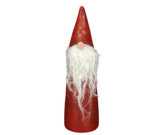 Weihnachtsmann mit Bart Figur - weihnachtsmann figur mit mütze über augen
