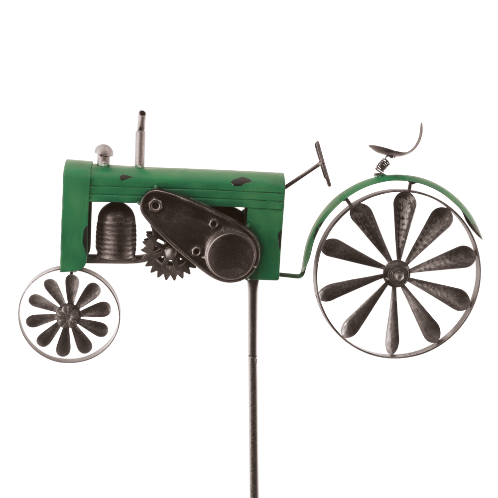 Gartenstecker Mit Leuchtenden Sternen – Windspiel & Sonnenfänger In Einem