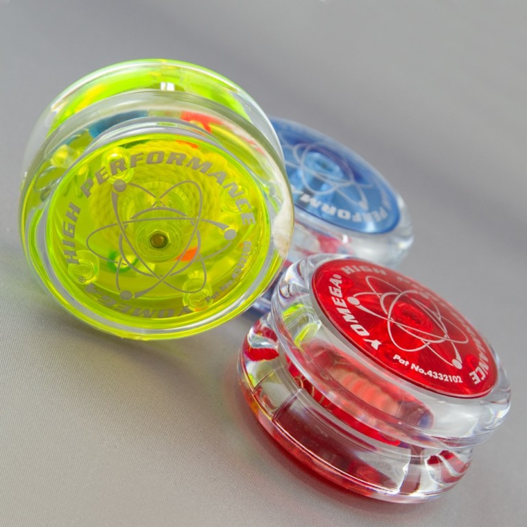 Yoyo Yomega Brain Maui Classic mit Freilauf HighTechTrick Jojo