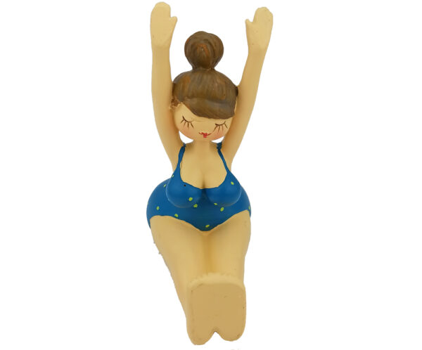 Yogafigur Molly Yoga Rubensmodell