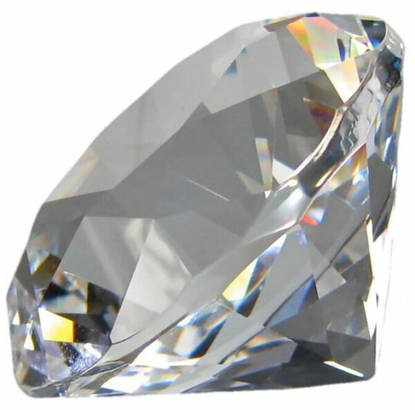 Diamant Kristallglas - Kristalldiamant - Kristall Diamant - Crystal K9
