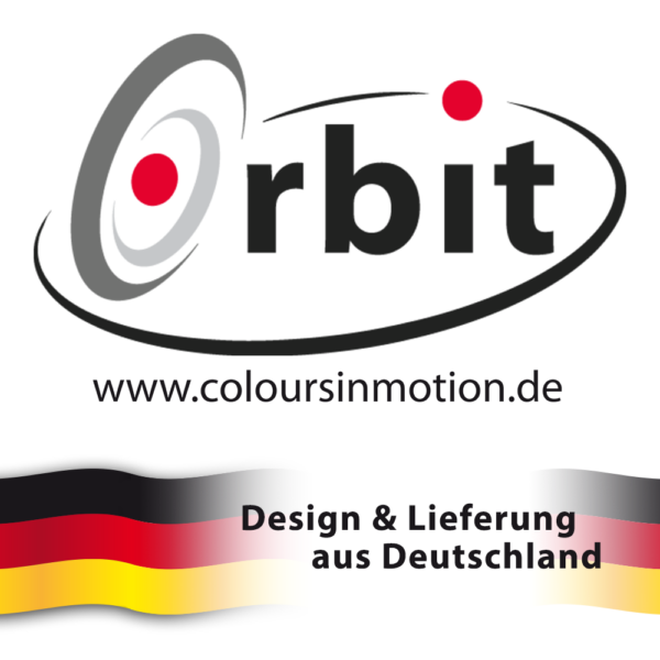 Glaskugel 5cm, verschiedene Farben - Zubehör Ersatzteil für unsere Edelstahlwindspiele, Mobile, Spirale, Gartenpendel  - Ersatzkugel – Bild 7
