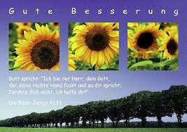 Postkarte Gute Besserung - Gottes Zuspruch nach Jesaja 41,13